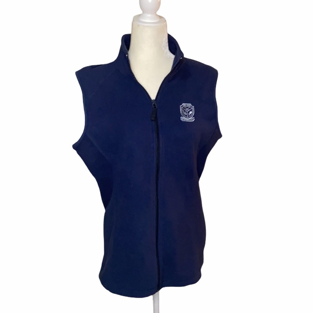 Clique Oneida gold course Navy Vest